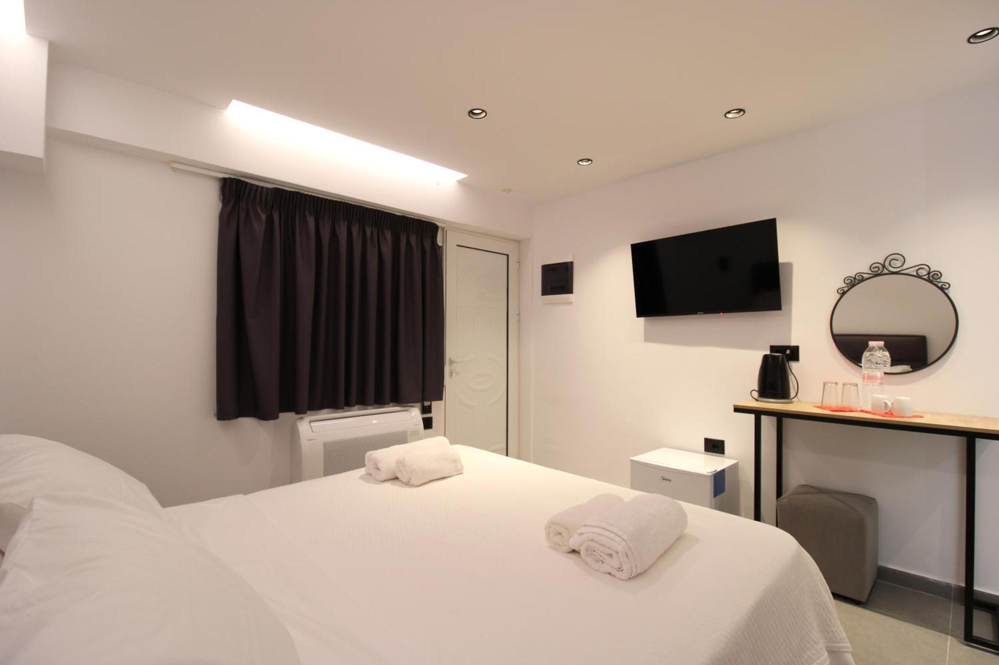 Melina'S Seaside Retreat Aparthotel Εξαμίλιο Εξωτερικό φωτογραφία