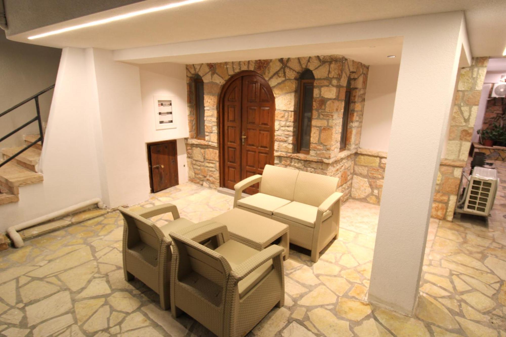 Melina'S Seaside Retreat Aparthotel Εξαμίλιο Εξωτερικό φωτογραφία