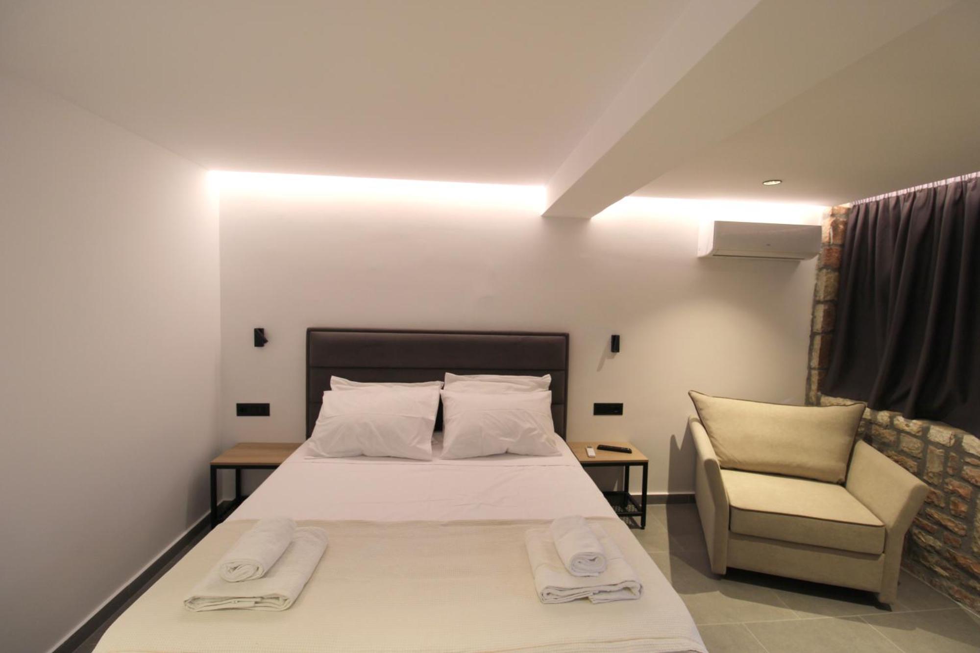 Melina'S Seaside Retreat Aparthotel Εξαμίλιο Εξωτερικό φωτογραφία