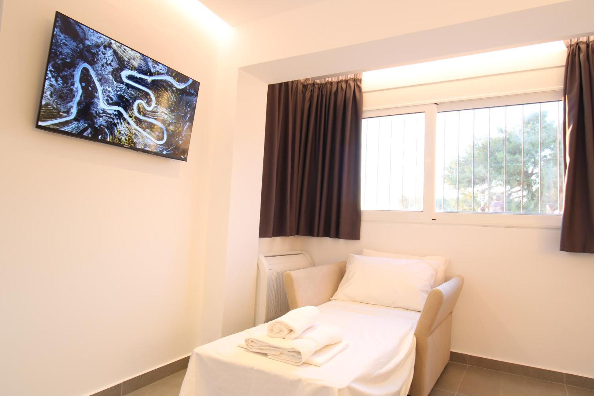 Melina'S Seaside Retreat Aparthotel Εξαμίλιο Εξωτερικό φωτογραφία