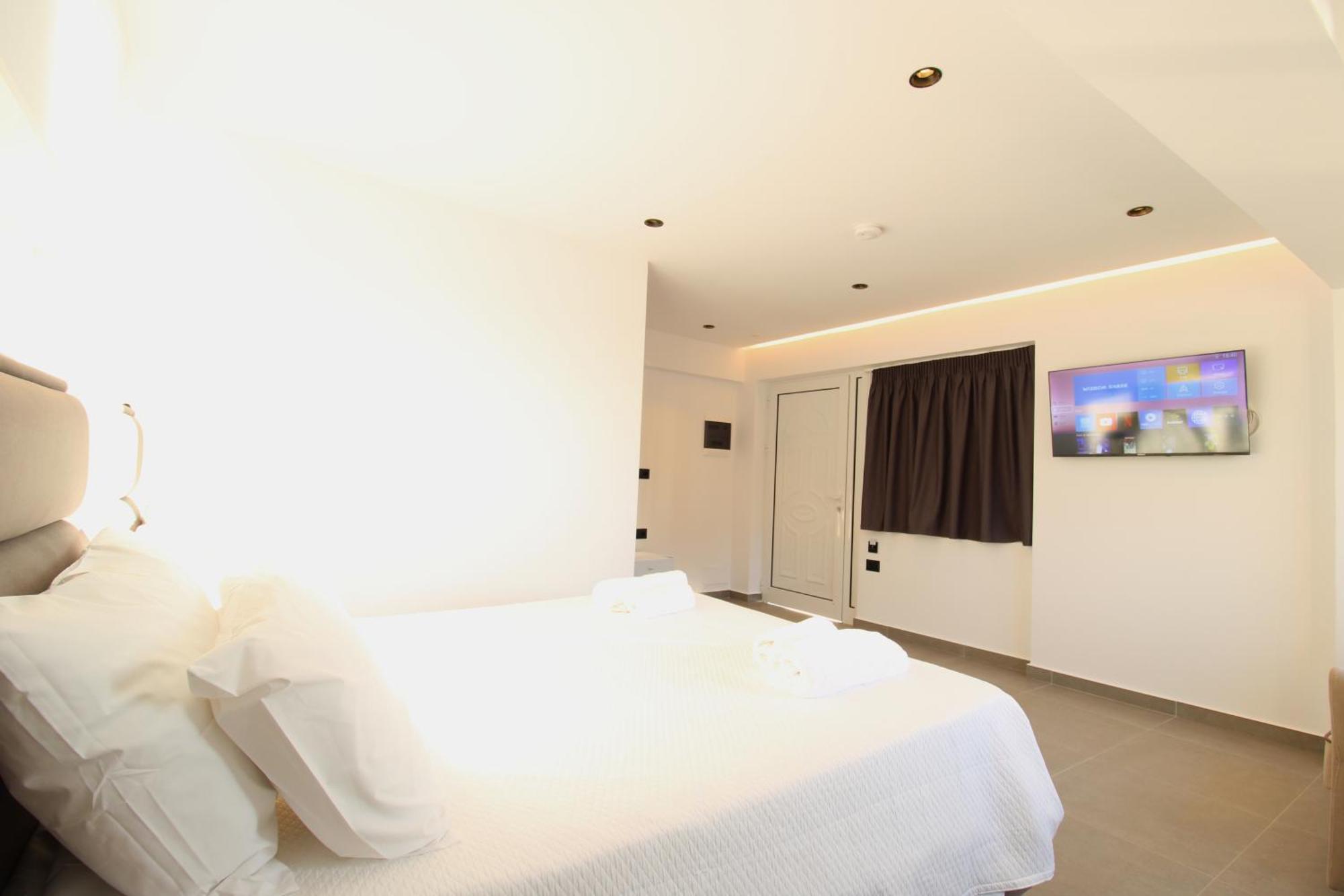Melina'S Seaside Retreat Aparthotel Εξαμίλιο Εξωτερικό φωτογραφία