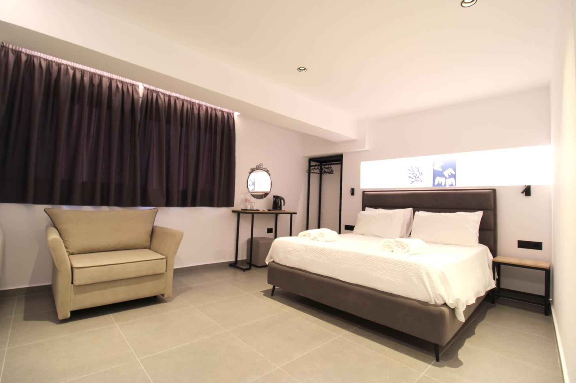 Melina'S Seaside Retreat Aparthotel Εξαμίλιο Εξωτερικό φωτογραφία