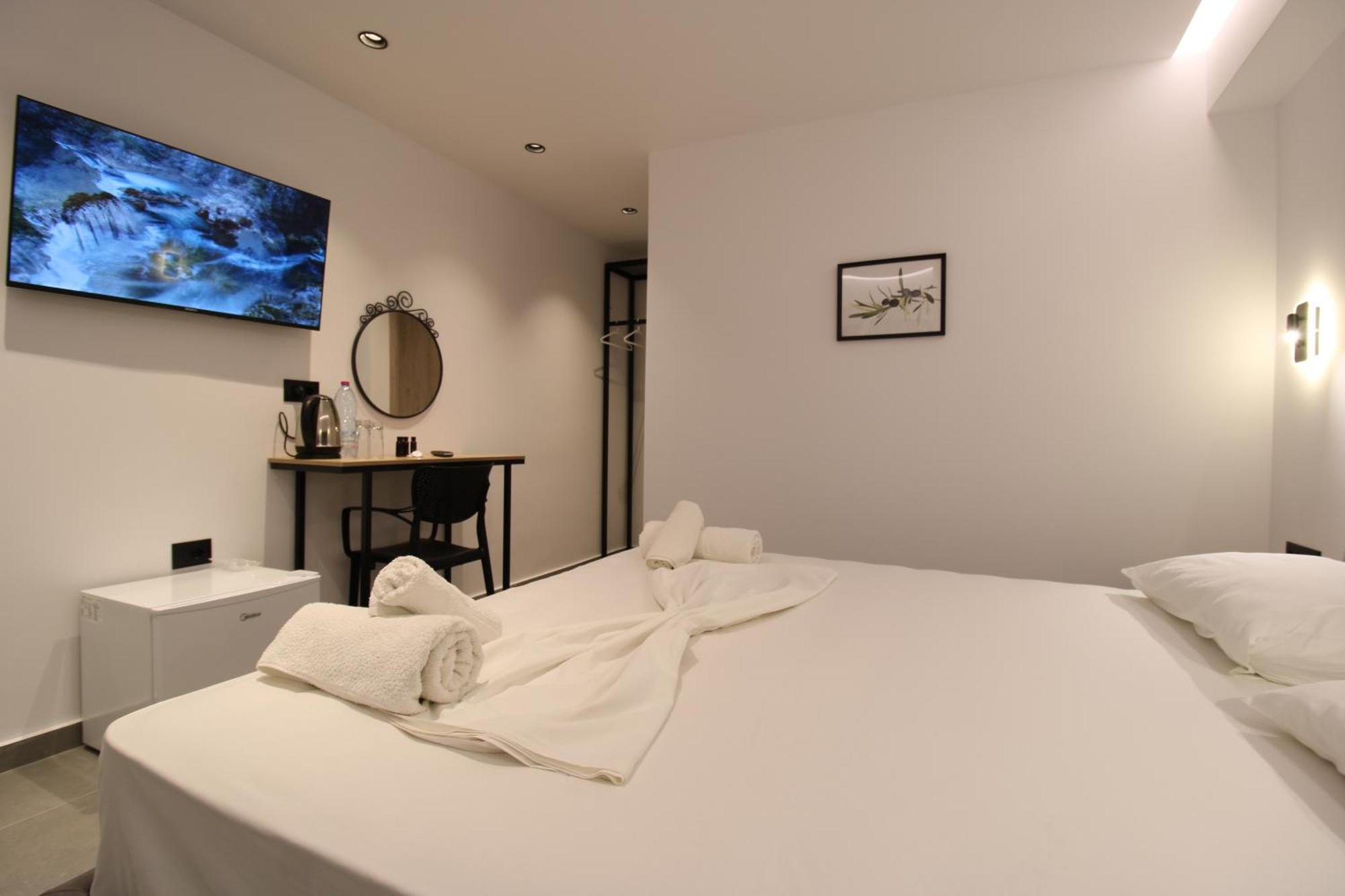 Melina'S Seaside Retreat Aparthotel Εξαμίλιο Εξωτερικό φωτογραφία